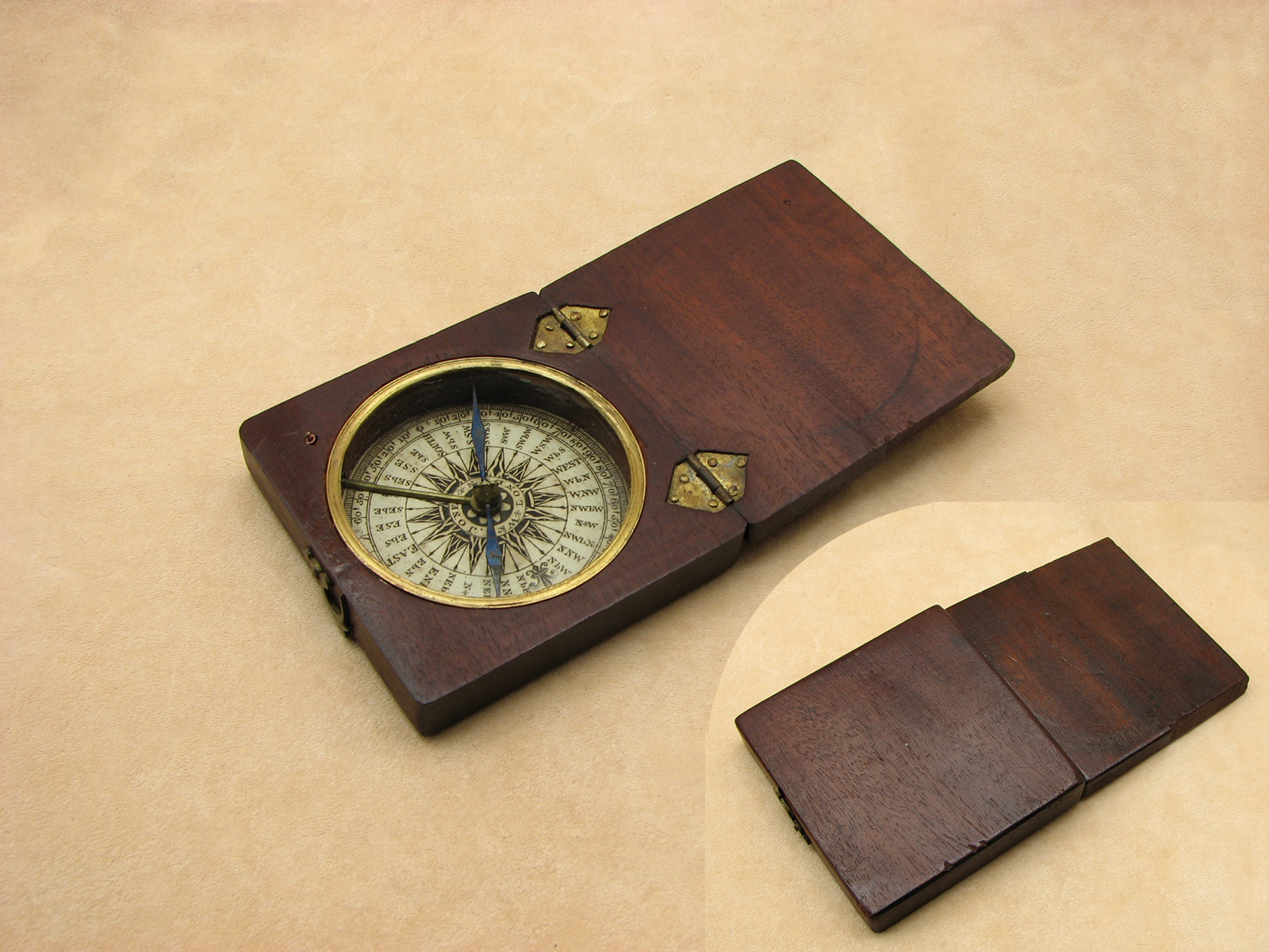 Early 19th Century Travellers Compass by W & S Jones, London